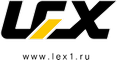 Логотип фирмы LEX в Шадринске