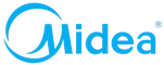 Логотип фирмы Midea в Шадринске