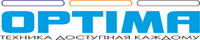 Логотип фирмы Optima в Шадринске