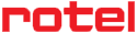 Логотип фирмы Rotel в Шадринске