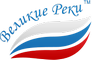 Логотип фирмы Великие реки в Шадринске