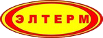 Логотип фирмы Элтерм в Шадринске