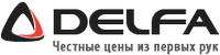 Логотип фирмы Delfa в Шадринске